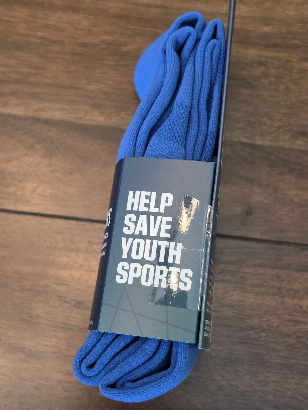 Dick’s Sporting Goods Baseball Socks 2 Pack Royal Blue Youth Shoe Size 4-8 New 3
